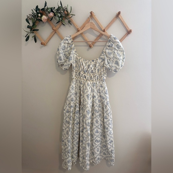 Worth Collective 100% Cotton Cottage Core Dress - Picture 2 of 3